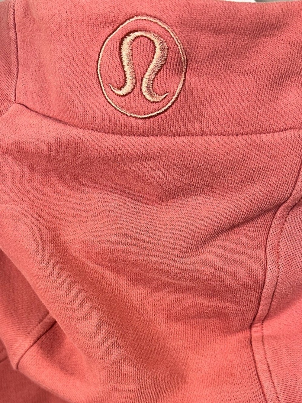 Lululemon Scuba Hoodie Size 12 in Brier Rose - Picture 6 of 7